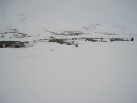 Vetrarríki á Illugastöðum