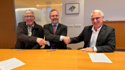 Frá vinstri: Finnbjörn A. Hermannsson, forseti ASÍ, Daði Már Kristófersson, fjármála- og efnahagsráð&hellip;