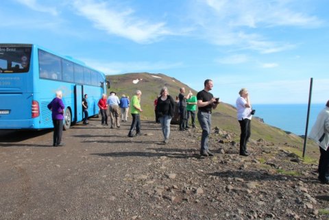 Úr innanlandsferð 2014