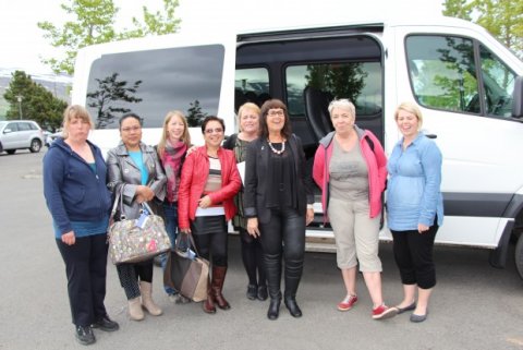 Þessar skelltu sér á Nordisk Forum