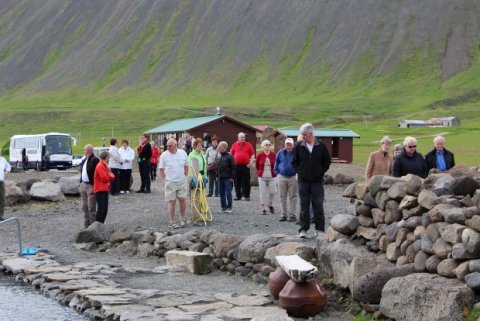 Úr ferðinni í fyrra