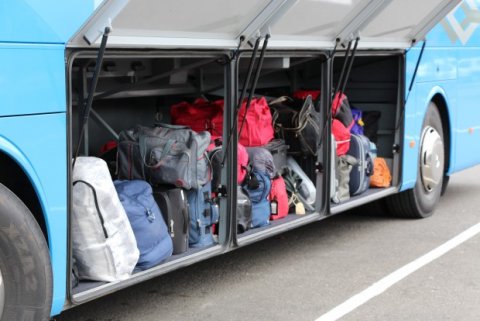 Lagt af stað í ferð