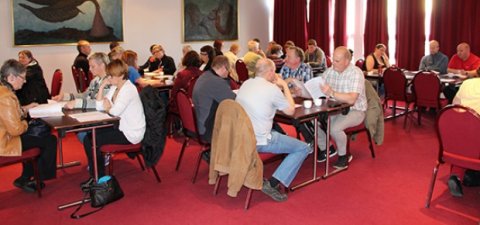 Vinnufundur hjá samninganefnd