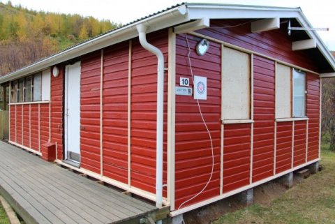 Framkvæmdir á Illugastöðum