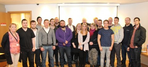 Dyravarðanámskeið