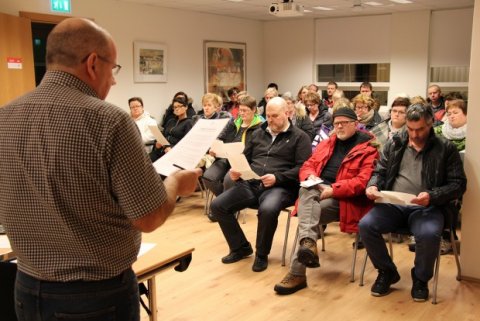 Samninganefnd félagsins boðuð til fundar