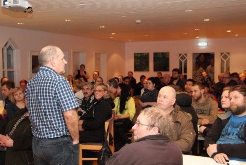 Hrísey og Dalvík: Kynningarfundir í dag