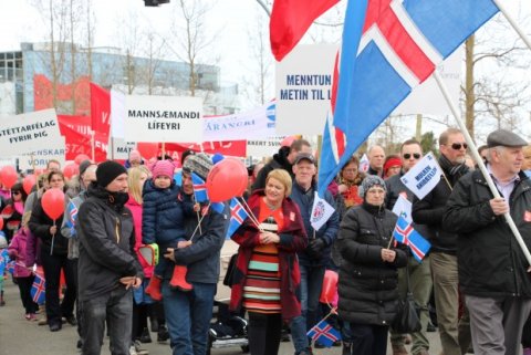 1. maí 2016 - Dagskrá á Akureyri og í Fjallabyggð