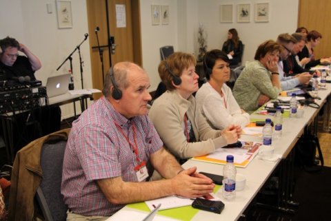 Fjórir fulltrúar frá félaginu sátu ráðstefnuna