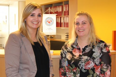 Aðalbjörg og Soffía