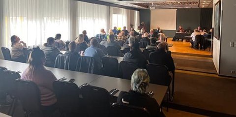 Aðalfundur Einingar-Iðju stendur nú yfir