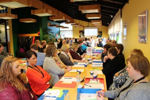 Félagið sendi tæplega 40 fulltrúa á þingið