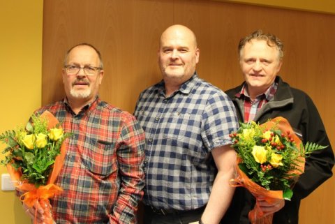 Þorsteinn, Ingvar og Sigurður