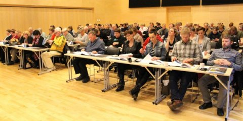 Félagið átti 37 fulltrúa á fundinum