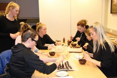 Pláss fyrir tvo - Þriðja konfektnámskeiðinu bætt við