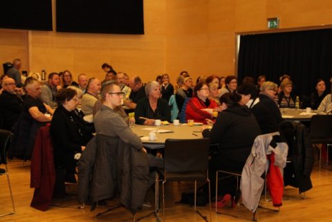 Upplifun trúnaðarmanna á starfinu og félaginu