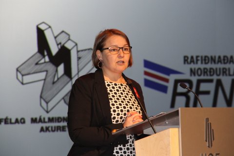 Ávarp Drífu Snædal, forseta ASÍ, á Akureyri í dag