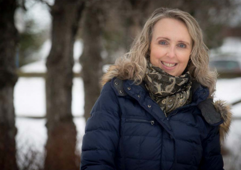 Ingibjörg sviðsstjóri kortlagningar og forvarna