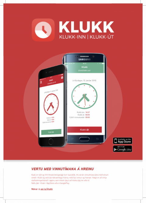 KLUKK nú einnig fáanlegt á ensku og pólsku