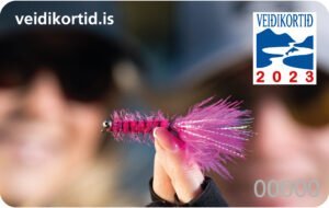 Veiðikortið 2023 er komið í sölu