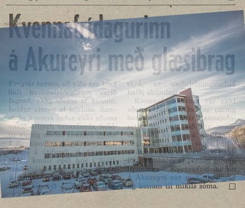 Kvennaverkfallið 1975, Hvað hefur áunnist eru rauð flögg á lofti?