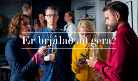 VIRK - fjórar tilnefningar til Lúðursins