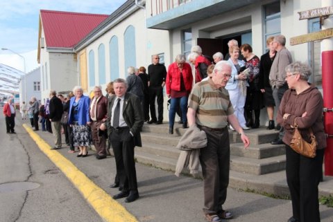 Leikhúsferð fyrir lífeyrisþega félagsins