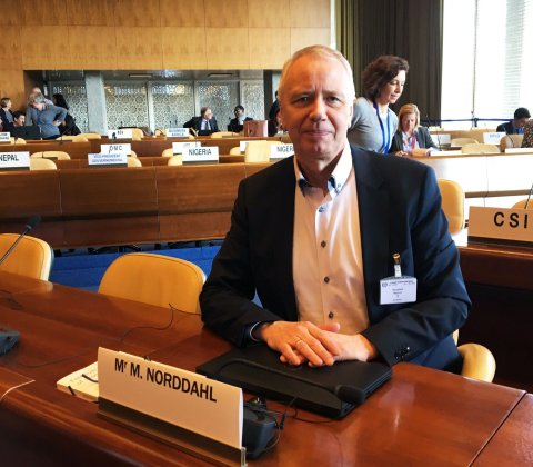 Magnús M. Norðdahl hrl., lögfræðingur ASÍ