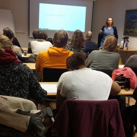 Núvitund og markþjálfun- námskeið