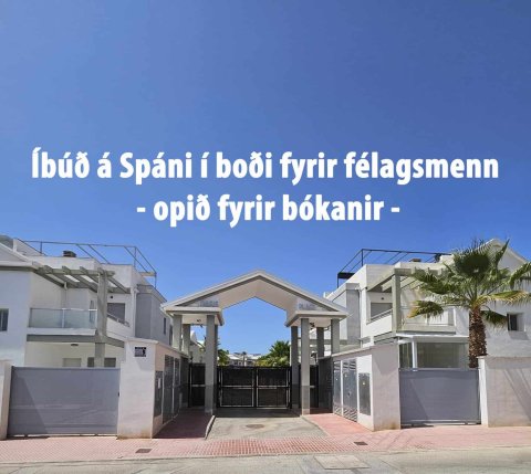 Íbúð á Spáni - opið fyrir bókanir