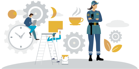 VIRK - Auðveldum endurkomu til vinnu!