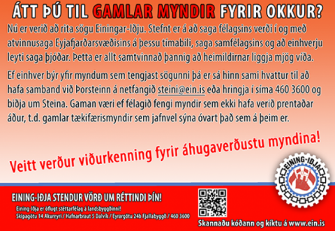 Átt þú til gamlar myndir fyrir okkur?