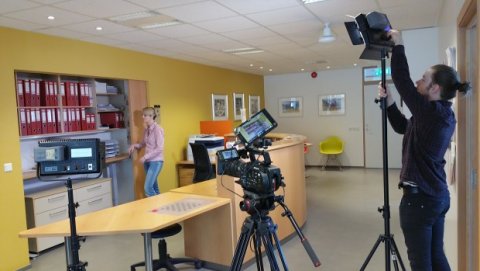 Við gerð myndbandsins