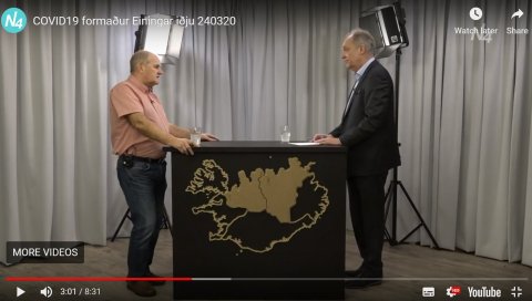 Björn formaður í þætti á N4 um áhrif COVID-19