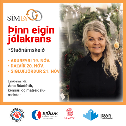 SÍMEY - þinn eigin jólakrans