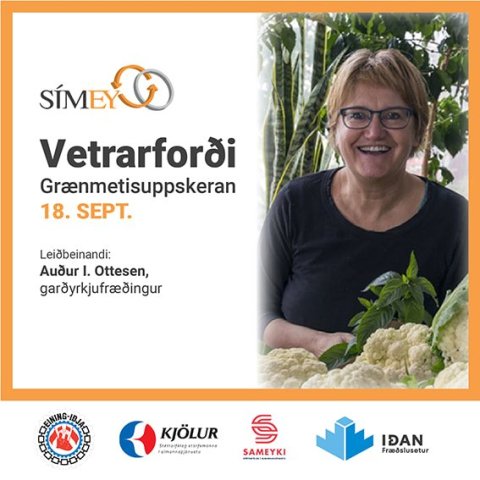 SÍMEY | Vetrarforðinn – grænmetisuppskeran