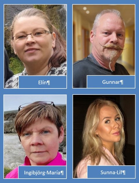 Ný í stjórn félagsins