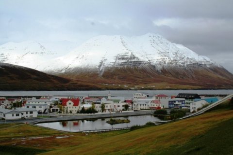 Fundur í Ólafsfirði í kvöld