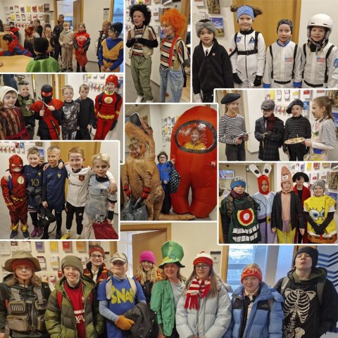 Alltaf fjör á Öskudaginn