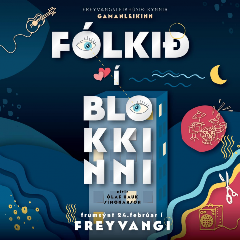 Leikhúsferð fyrir lífeyrisþega félagsins