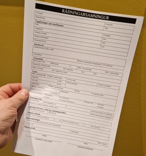 Ráðningarsamningar