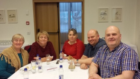 Fulltrúar félagsins á jafnréttisráðstefnunni