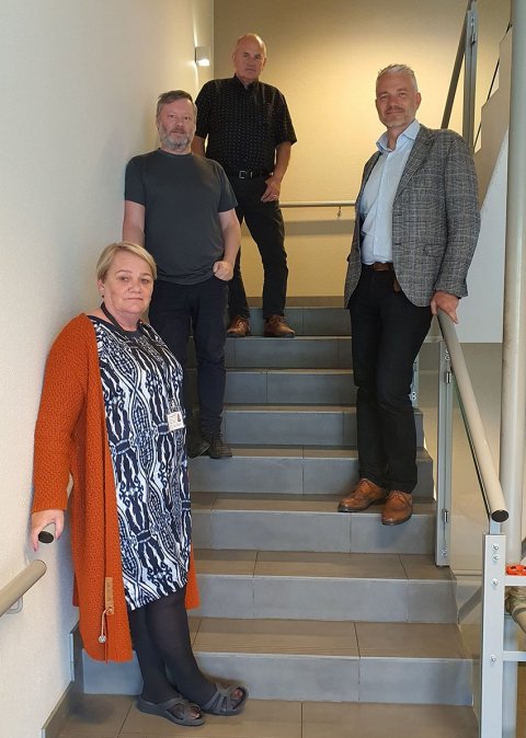 Ríkissáttasemjari í heimsókn