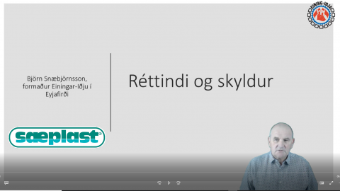 Sæplastskólinn á vefnum