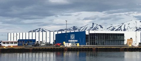 Nýtt hátæknivinnsluhús Samherja á Dalvík tekið í notkun