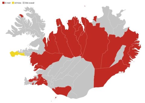 SGS - Öll sveitarfélög á svæði félagsins verða með