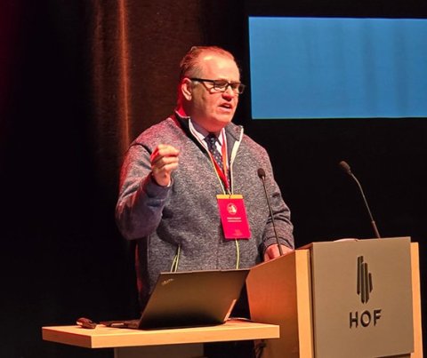 10. þing SGS sett - ræða formanns