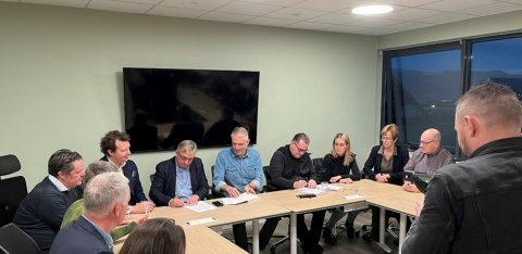 Nýr kjarasamningur við Samtök atvinnulífsins undirritaður