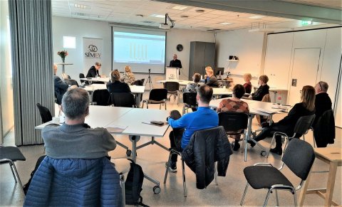 Mynd af simey.is. Frá ársfundi SÍMEY í gær, sem var haldinn í húsakynnum SÍMEY við Þórsstíg á Akurey&hellip;