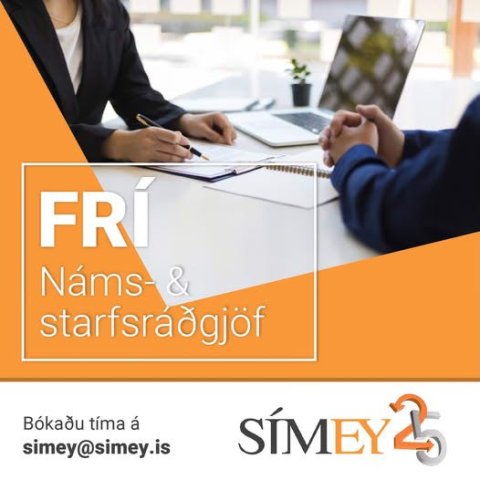 SÍMEY - Frí náms- og starfsráðgjöf